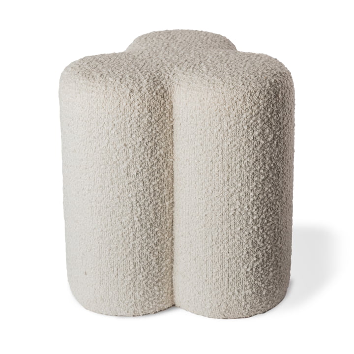Polspotten-Clover-Boucle-kruk-beige Polspotten-Clover-Boucle-kruk-beige