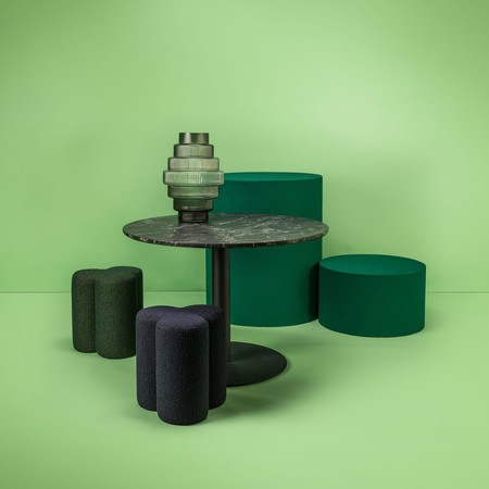 Polspotten-Clover-Boucle-kruk-set Polspotten-Clover-Boucle-kruk-set