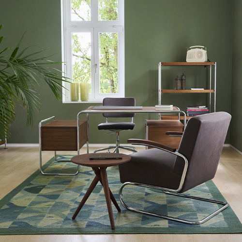 Thonet-S411-bruin Thonet-S411-bruin