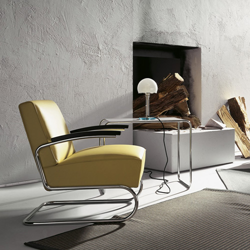 Thonet-S411-gele Thonet-S411-gele